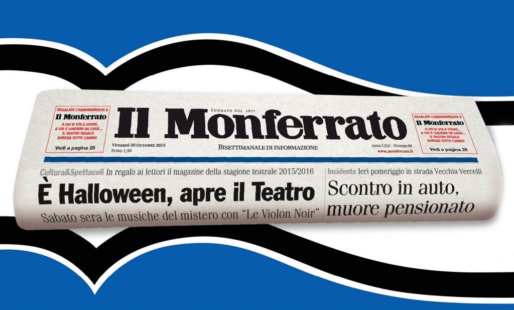 Su Il Monferrato di oggi...